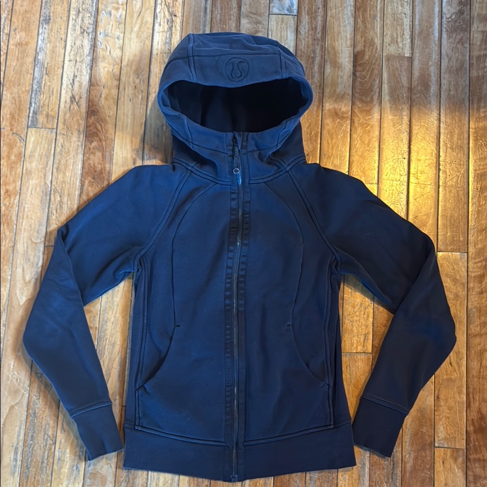 Lululemon Black Hooded Jacket